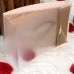 Half Fold Invitation Card with Clear Cover Greeting Card Customized